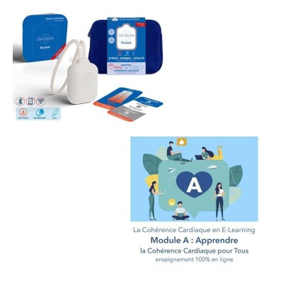 ZENSPIRE Pocket & La Formation e-learning Apprendre la Cohérence cardiaque